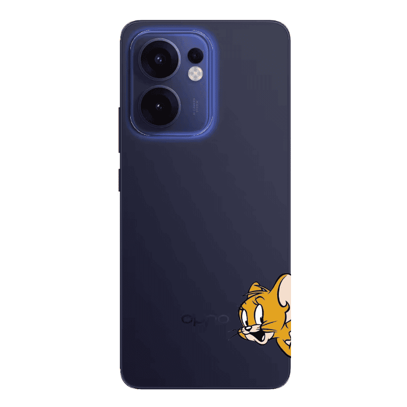 Oppo Reno 13 F Jerry 2 Transparent Silicone TPU Θήκη